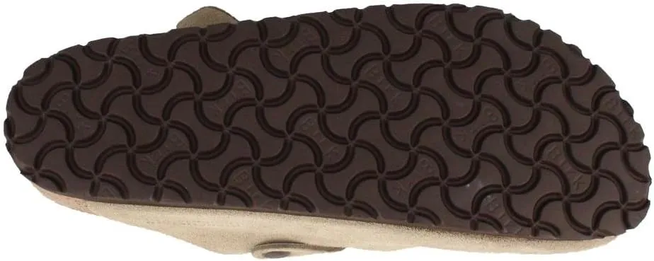 Birkenstock Boston Suede Clogs