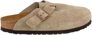 Birkenstock Boston Suede Clogs