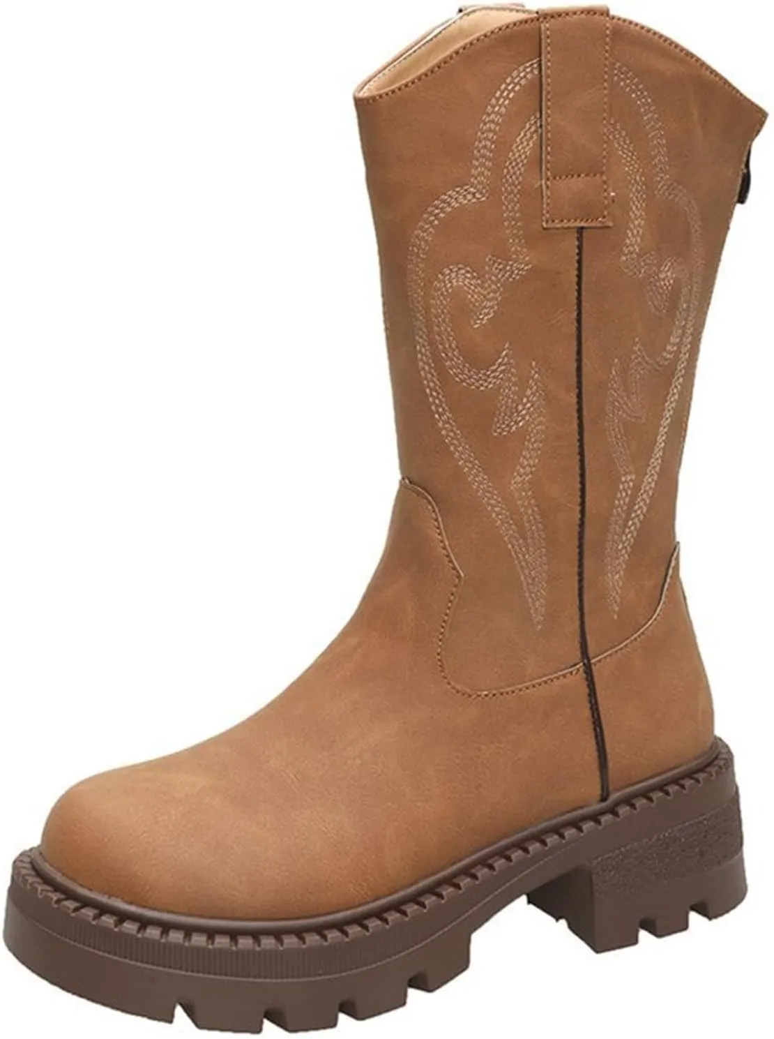 Black Booties for Women Ankle Rain Boots Going Out Boots for Women Women Wide Width Boots Black Ankle Boots with Heels White Booties Women Wide Width