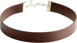 Black Leather Choker Necklace for Women - Plain, Goth Style, Sexy Neck Collar Choker Necklaces for Woman