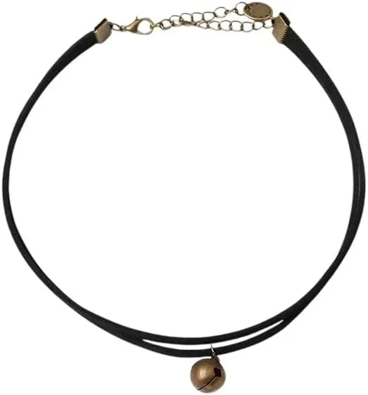 Black Velvet Punk Chokers Necklaces for Women Gothic Collar Necklaces Golden Chokers Fashion Jewelry