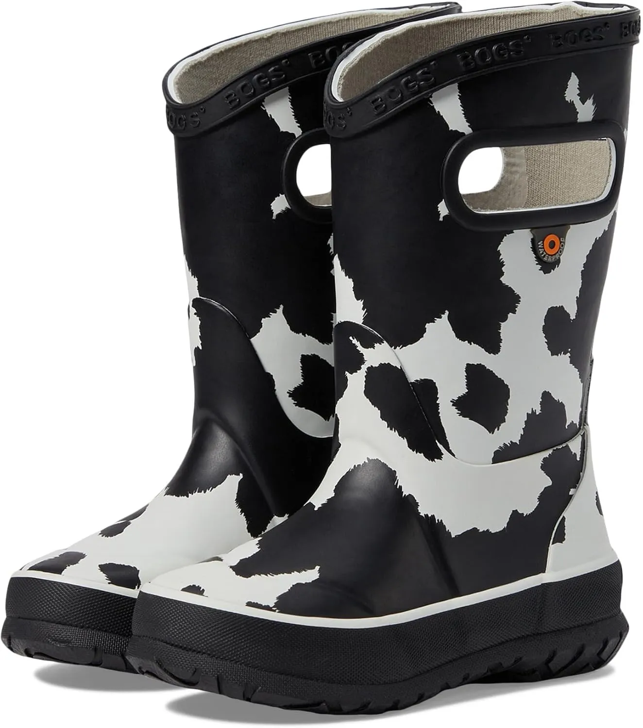 BOGS Rain Boots Cow (Toddler/Little Kid/Big Kid)