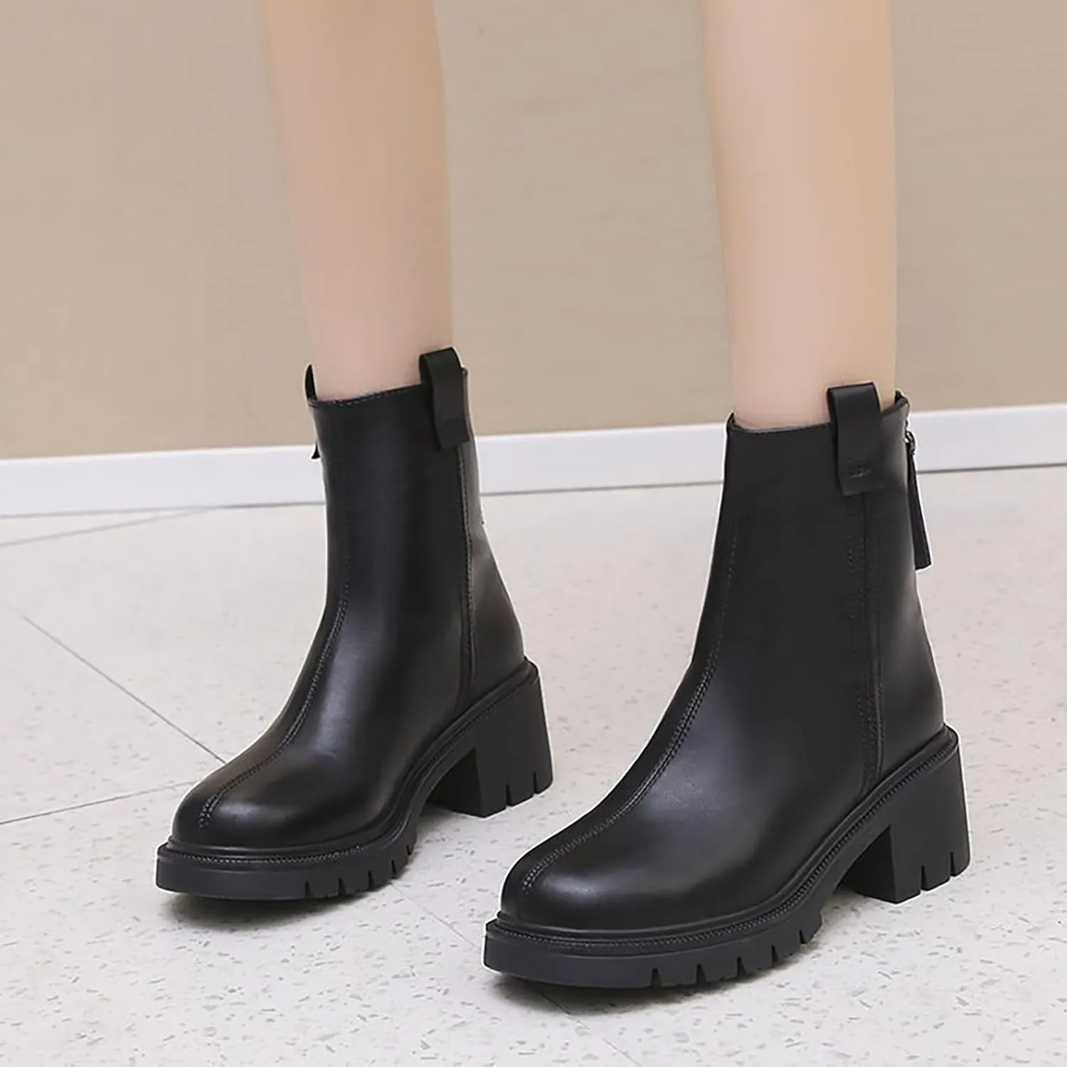 Botines Para Mujer Grey Boots for Women Fall Ankle Boots Brown Booties Women Womens Ankle Boots Wide Width Low Heel Womens Fall Cutout Booties Ankle Heels