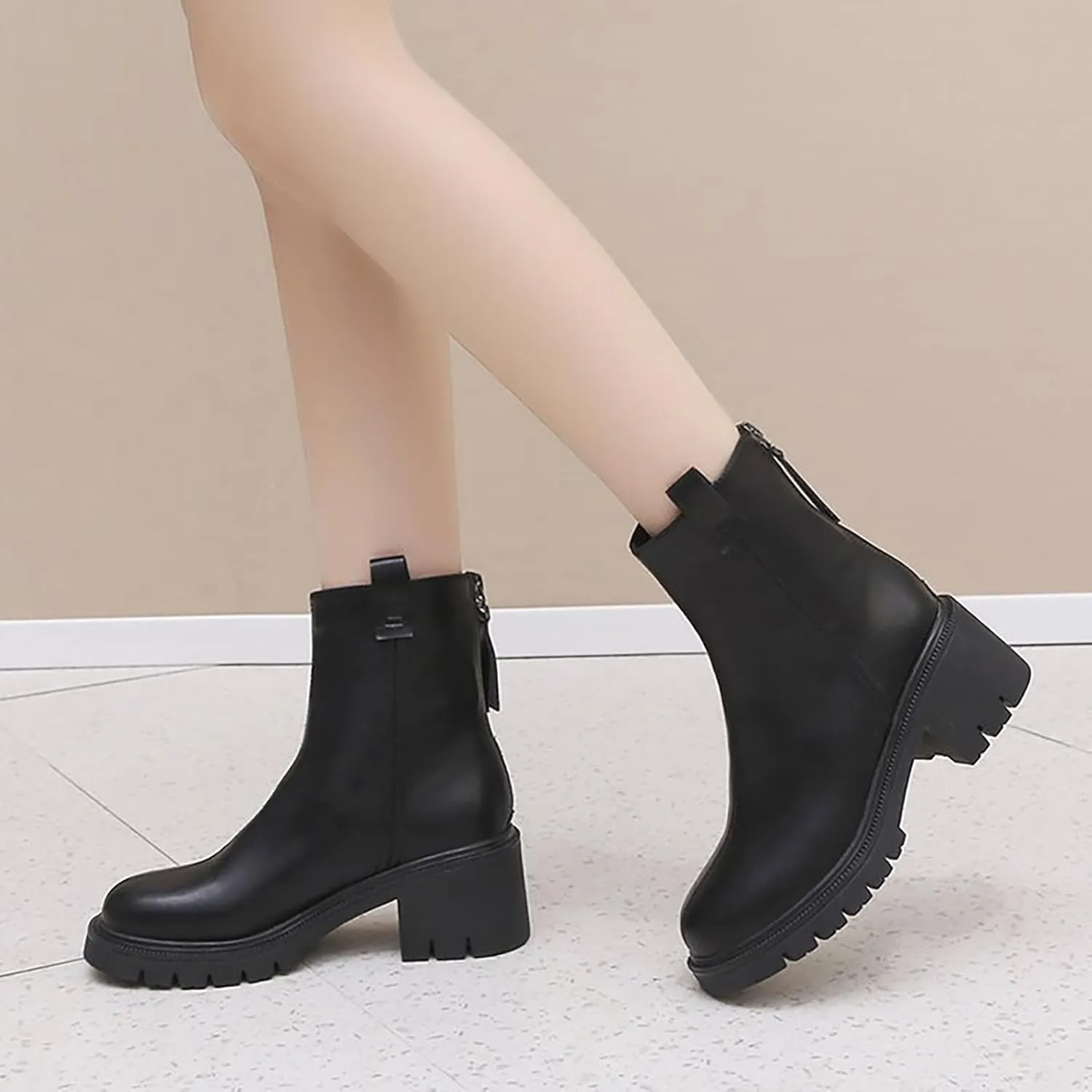Botines Para Mujer Grey Boots for Women Fall Ankle Boots Brown Booties Women Womens Ankle Boots Wide Width Low Heel Womens Fall Cutout Booties Ankle Heels