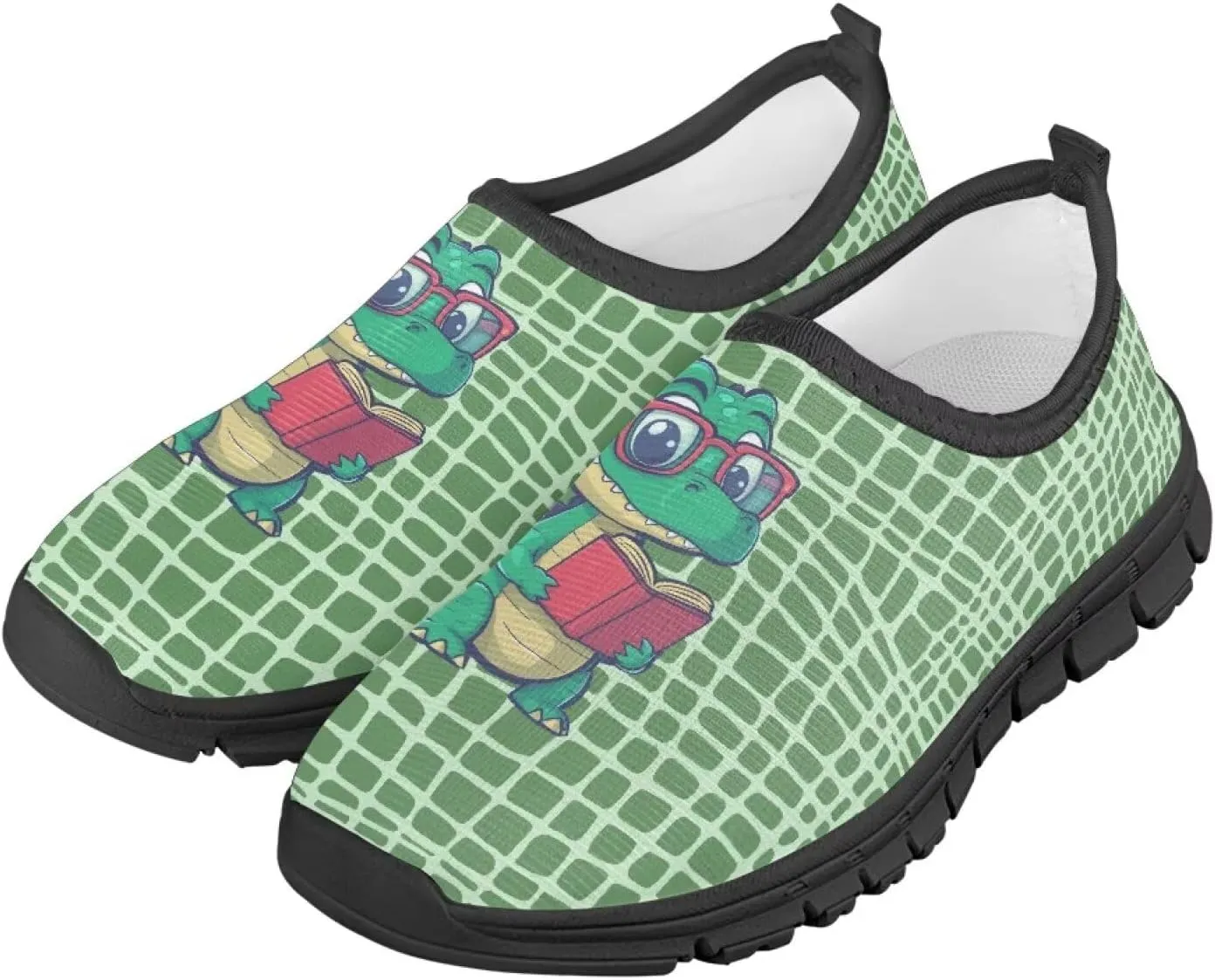 Boys Cool Slip-On Flat Lightweight Shoes Walking Casual Comfortable Travel Outdoor School Shoes Big Kids US Size 11-15