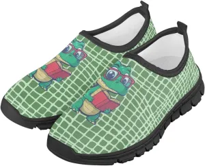 Boys Cool Slip-On Flat Lightweight Shoes Walking Casual Comfortable Travel Outdoor School Shoes Big Kids US Size 11-15