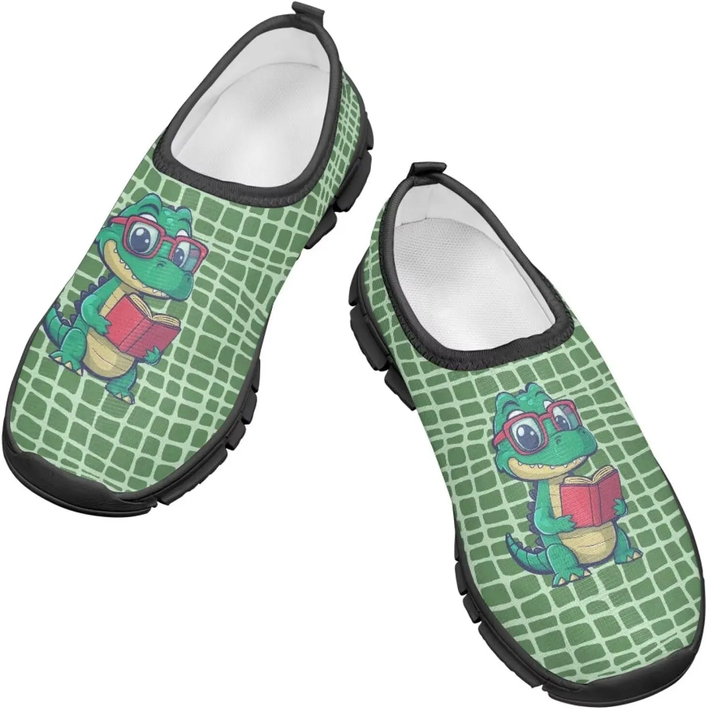 Boys Cool Slip-On Flat Lightweight Shoes Walking Casual Comfortable Travel Outdoor School Shoes Big Kids US Size 11-15