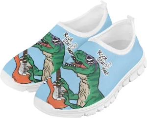 Boys Cool Slip-On Flat Lightweight Shoes Walking Casual Comfortable Travel Outdoor School Shoes Big Kids US Size 11-15