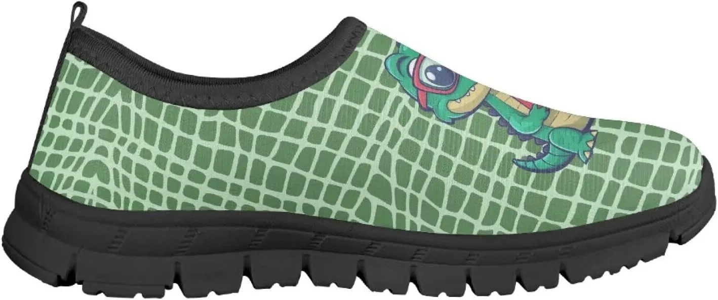 Boys Cool Slip-On Flat Lightweight Shoes Walking Casual Comfortable Travel Outdoor School Shoes Big Kids US Size 11-15