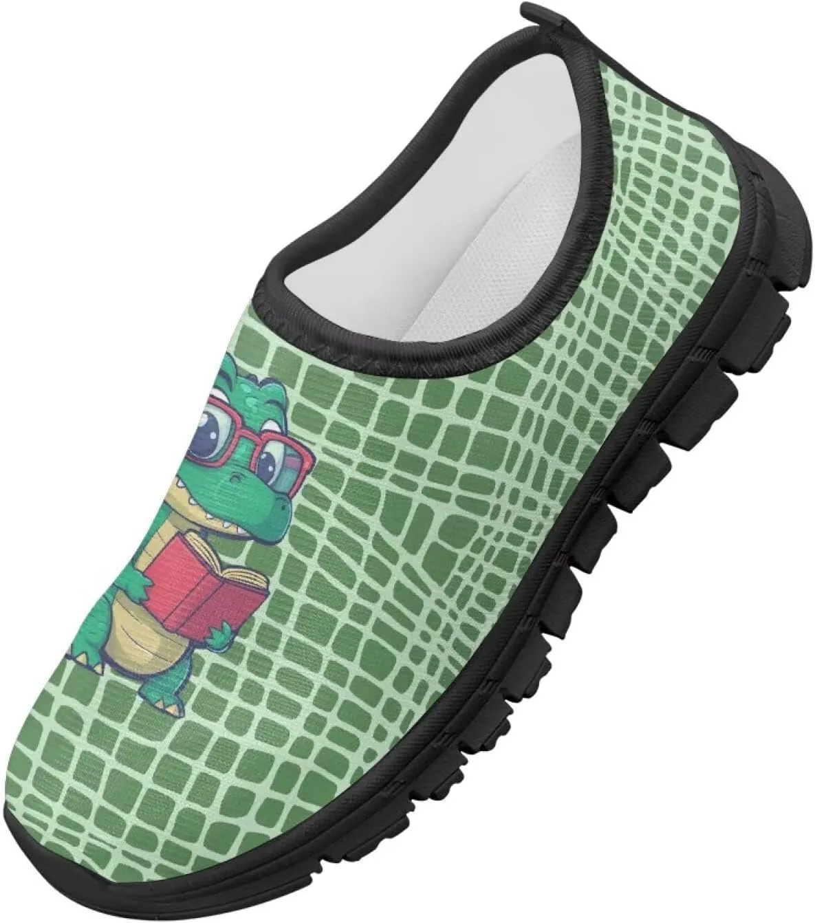 Boys Cool Slip-On Flat Lightweight Shoes Walking Casual Comfortable Travel Outdoor School Shoes Big Kids US Size 11-15