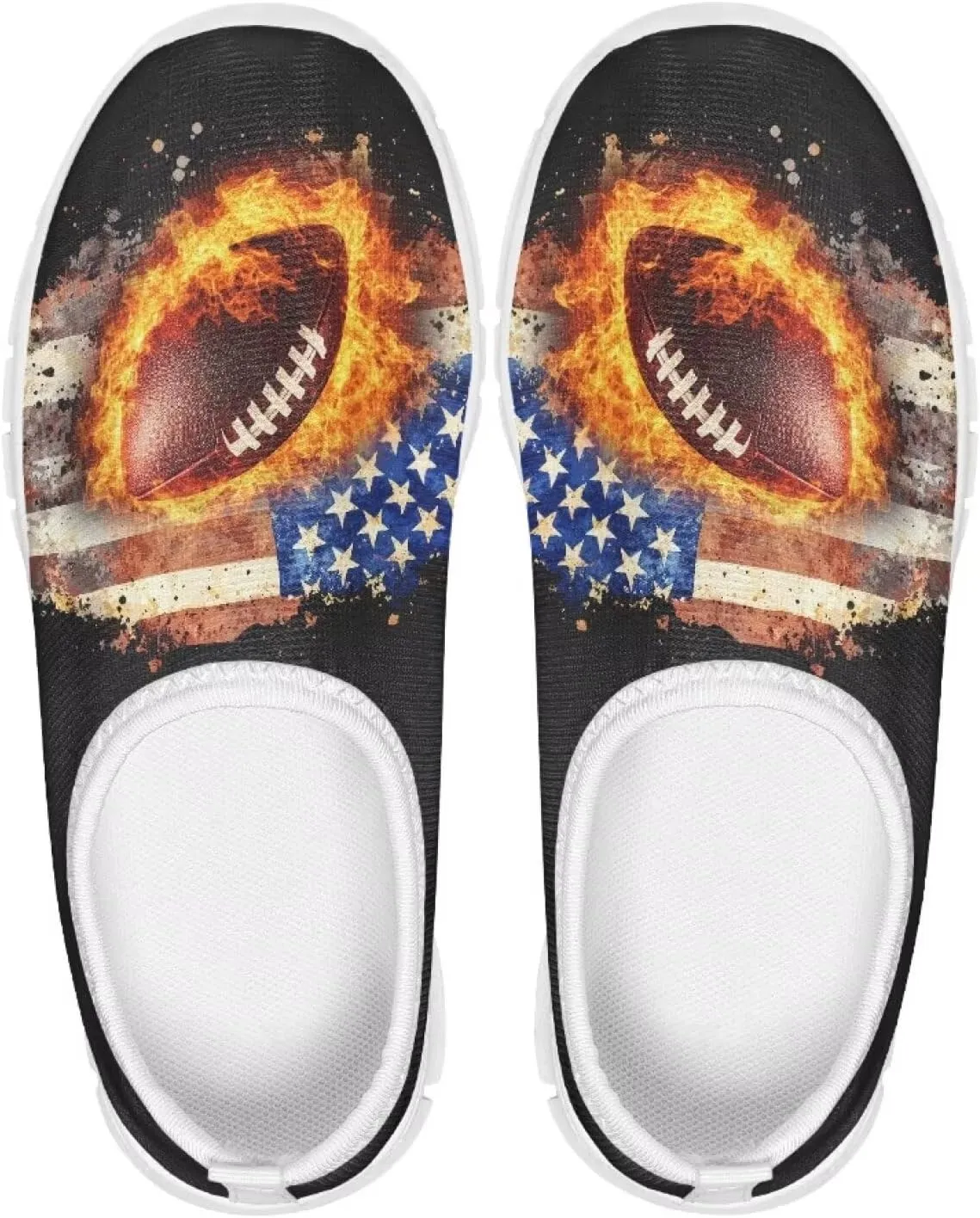 Boys Slip On Sneakers Shoes Kids Tennis Running Shoes Sport Themed