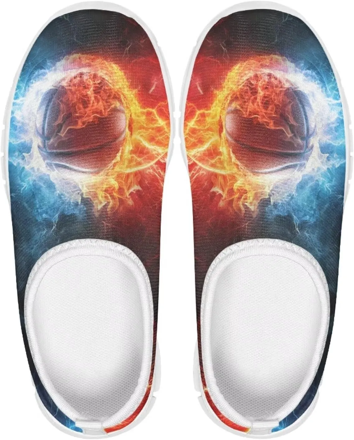 Boys Slip On Sneakers Shoes Kids Tennis Running Shoes Sport Themed