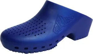 CALZURO Classic Work Clogs with Holes - Unisex Work Clogs for Women and Men - Non Slip Shoes - Autoclavable Rubber Kitchen Shoes and Nursing Clogs