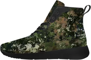 Camouflage Shoes for Men Women High Top Sneakers Gifts for Women Men