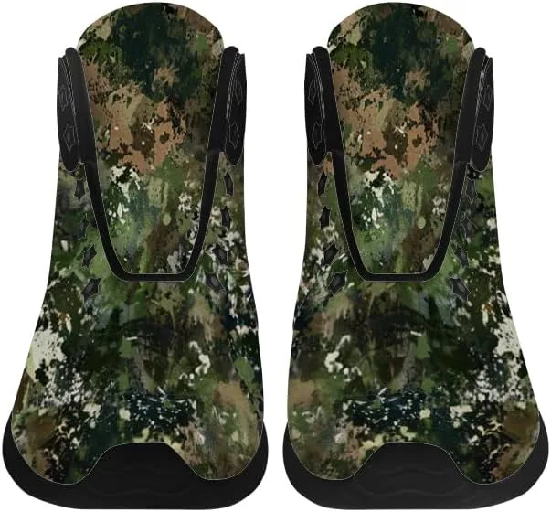 Camouflage Shoes for Men Women High Top Sneakers Gifts for Women Men