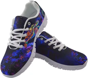 Casual Lace Up Sneakers for Women Sport Athletic Tennis Breathable Running Shoes