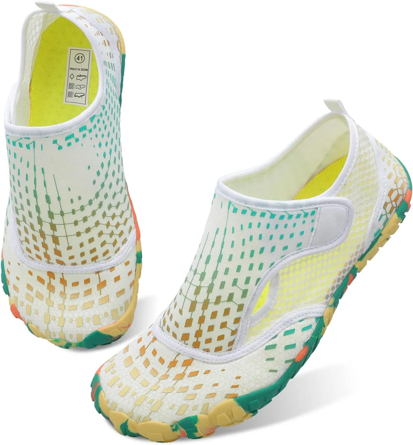 Centipede Demon Swim Water Shoes for Women Men Quick Dry Barefoot Aqua Sneakers Shoe for Beach Hiking Diving Boating River Outdoor Water Sports