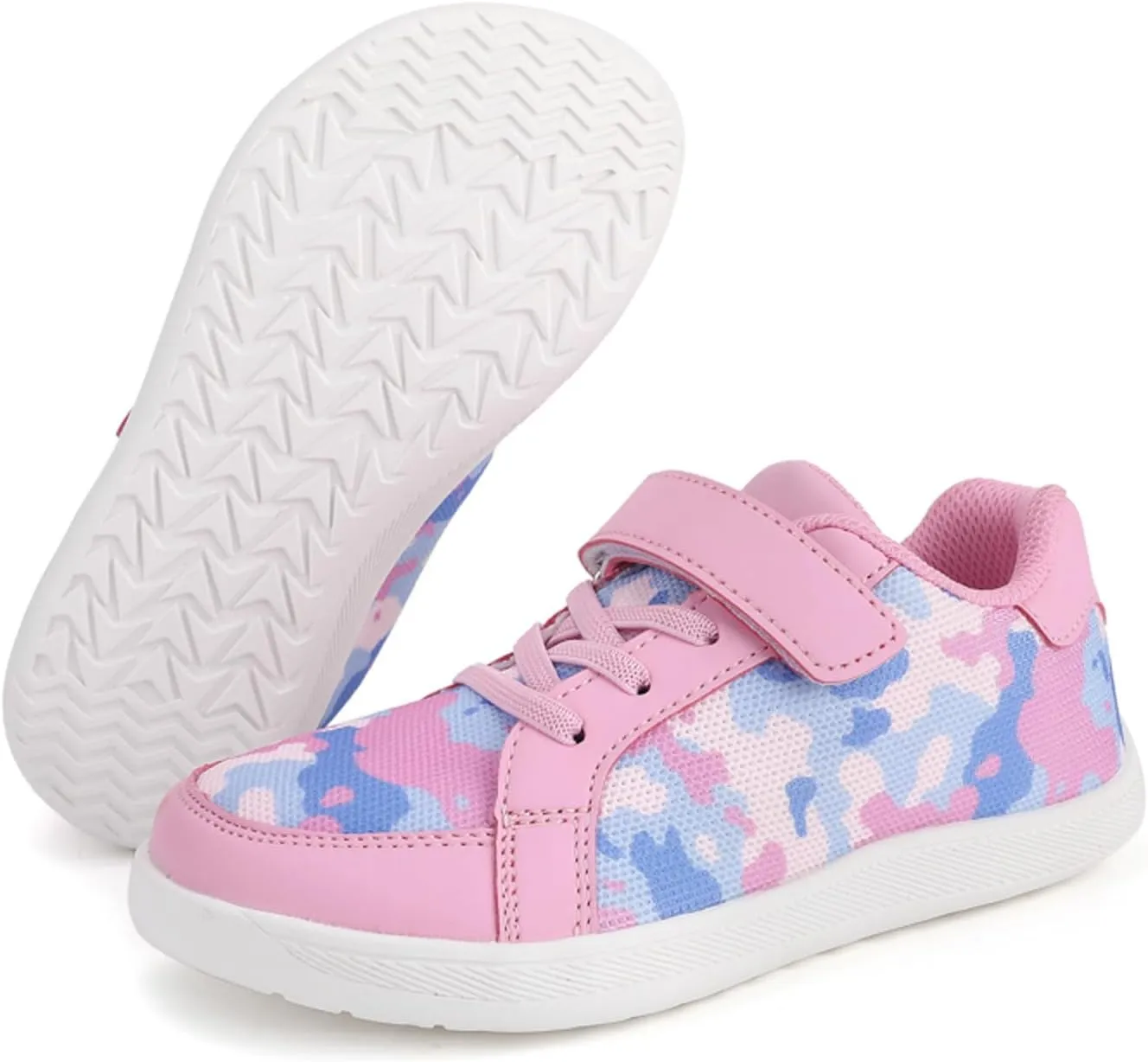 CERYTHRINA Boys Girls Minimalist Barefoot Shoes: Zero-Drop - Wide Toe Box Sneakers for Little/Big Kids