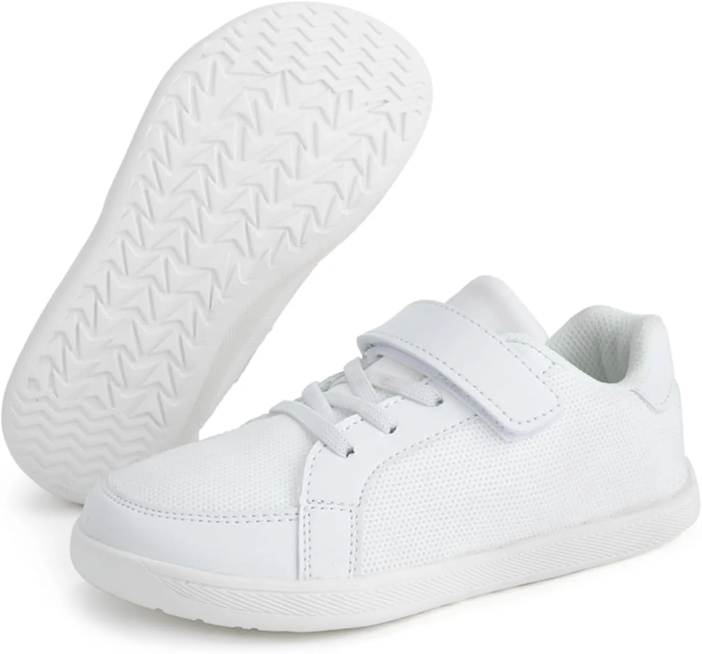 CERYTHRINA Boys Girls Minimalist Barefoot Shoes: Zero-Drop - Wide Toe Box Sneakers for Little/Big Kids