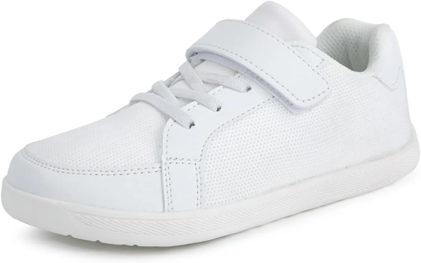 CERYTHRINA Boys Girls Minimalist Barefoot Shoes: Zero-Drop - Wide Toe Box Sneakers for Little/Big Kids