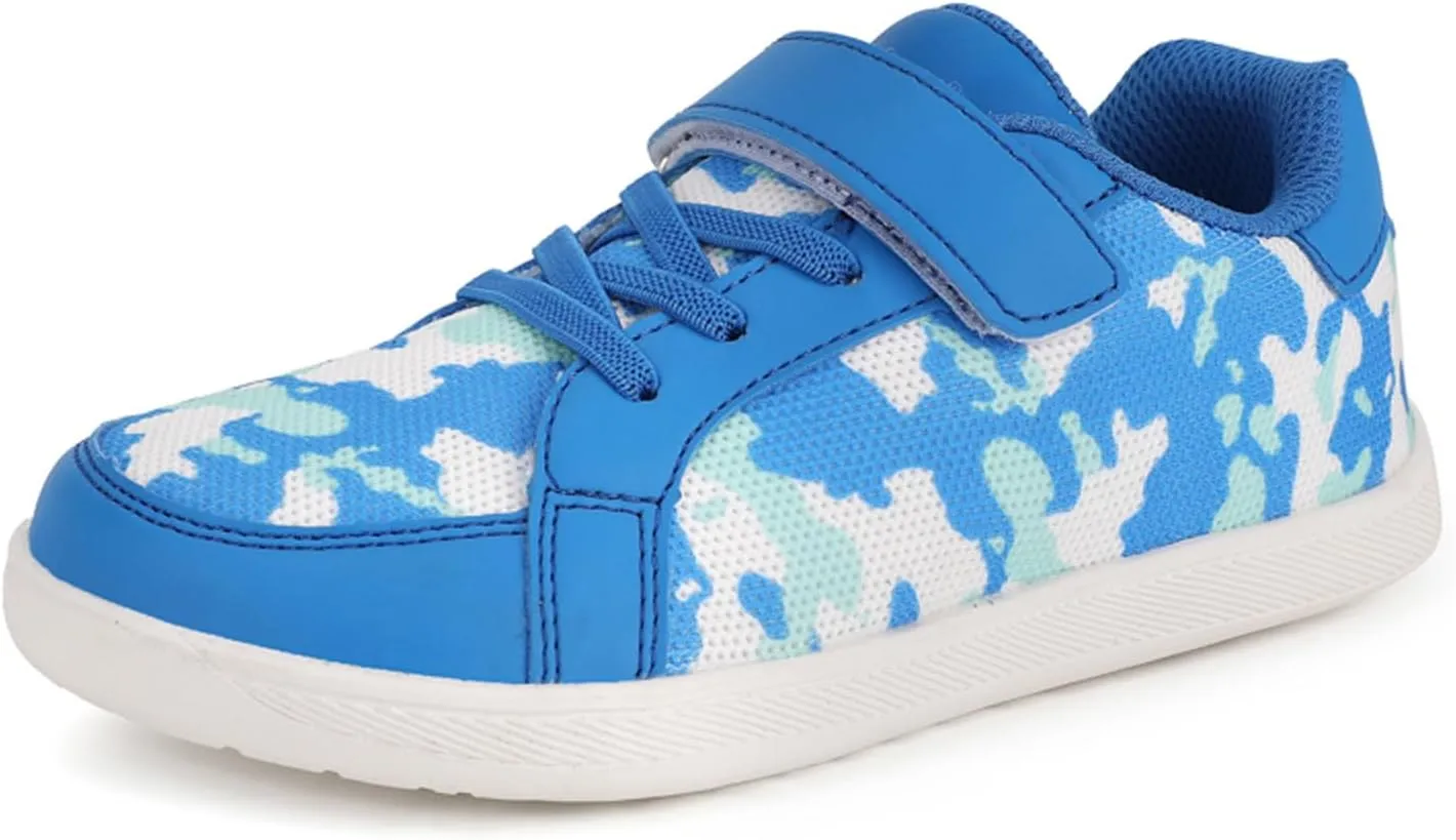 CERYTHRINA Boys Girls Minimalist Barefoot Shoes: Zero-Drop - Wide Toe Box Sneakers for Little/Big Kids