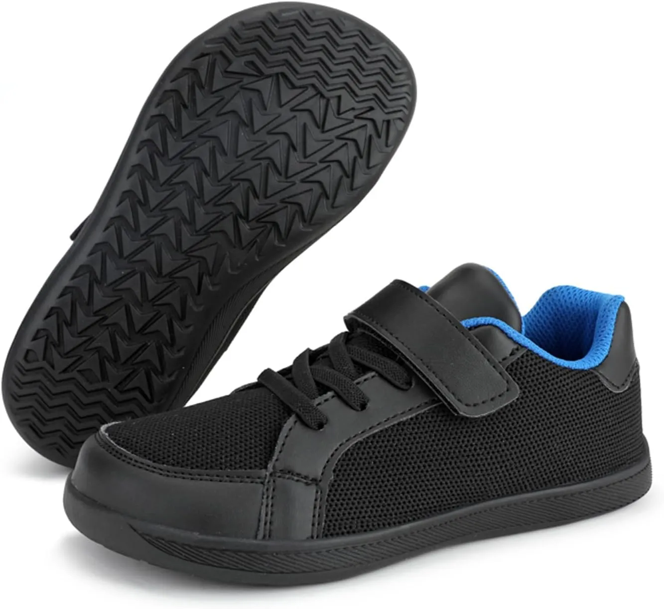 CERYTHRINA Boys Girls Minimalist Barefoot Shoes: Zero-Drop - Wide Toe Box Sneakers for Little/Big Kids