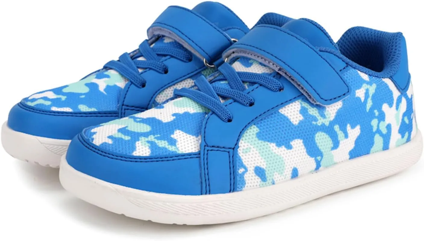 CERYTHRINA Boys Girls Minimalist Barefoot Shoes: Zero-Drop - Wide Toe Box Sneakers for Little/Big Kids