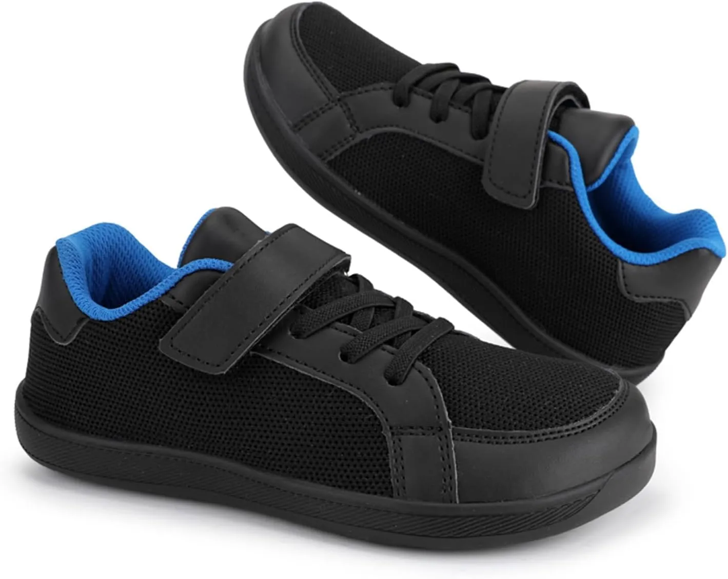 CERYTHRINA Boys Girls Minimalist Barefoot Shoes: Zero-Drop - Wide Toe Box Sneakers for Little/Big Kids