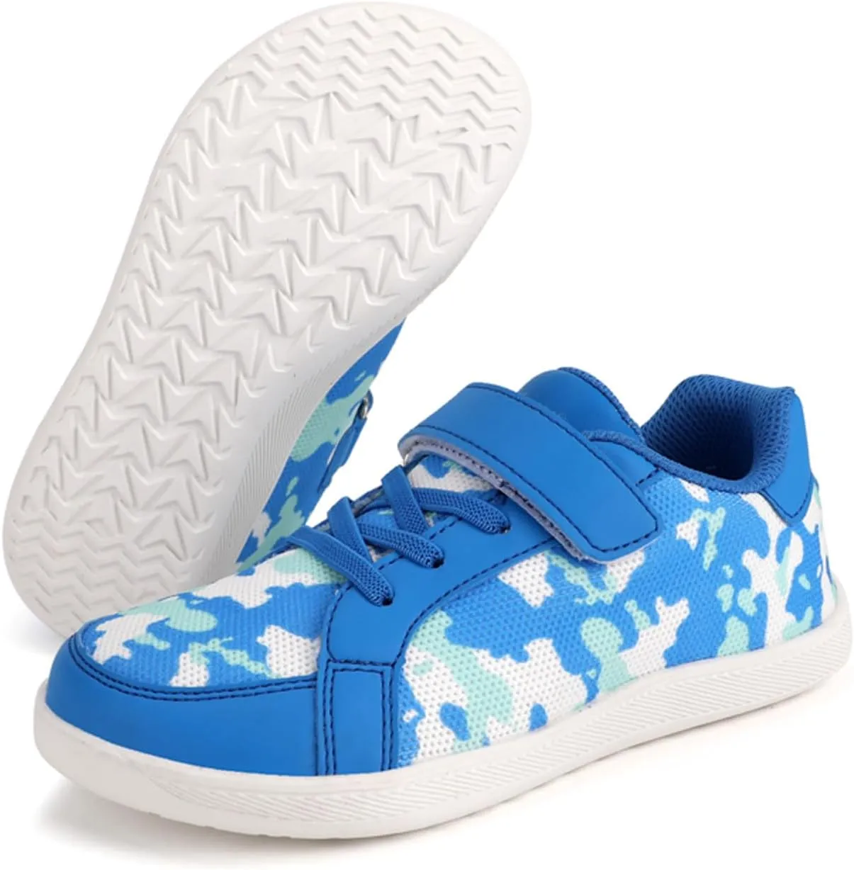 CERYTHRINA Boys Girls Minimalist Barefoot Shoes: Zero-Drop - Wide Toe Box Sneakers for Little/Big Kids