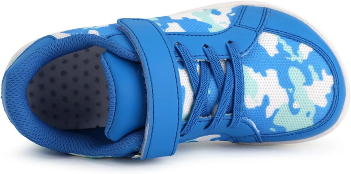 CERYTHRINA Boys Girls Minimalist Barefoot Shoes: Zero-Drop - Wide Toe Box Sneakers for Little/Big Kids