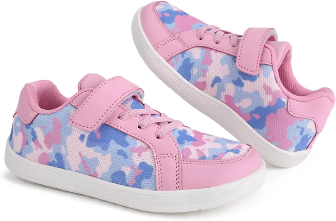 CERYTHRINA Boys Girls Minimalist Barefoot Shoes: Zero-Drop - Wide Toe Box Sneakers for Little/Big Kids