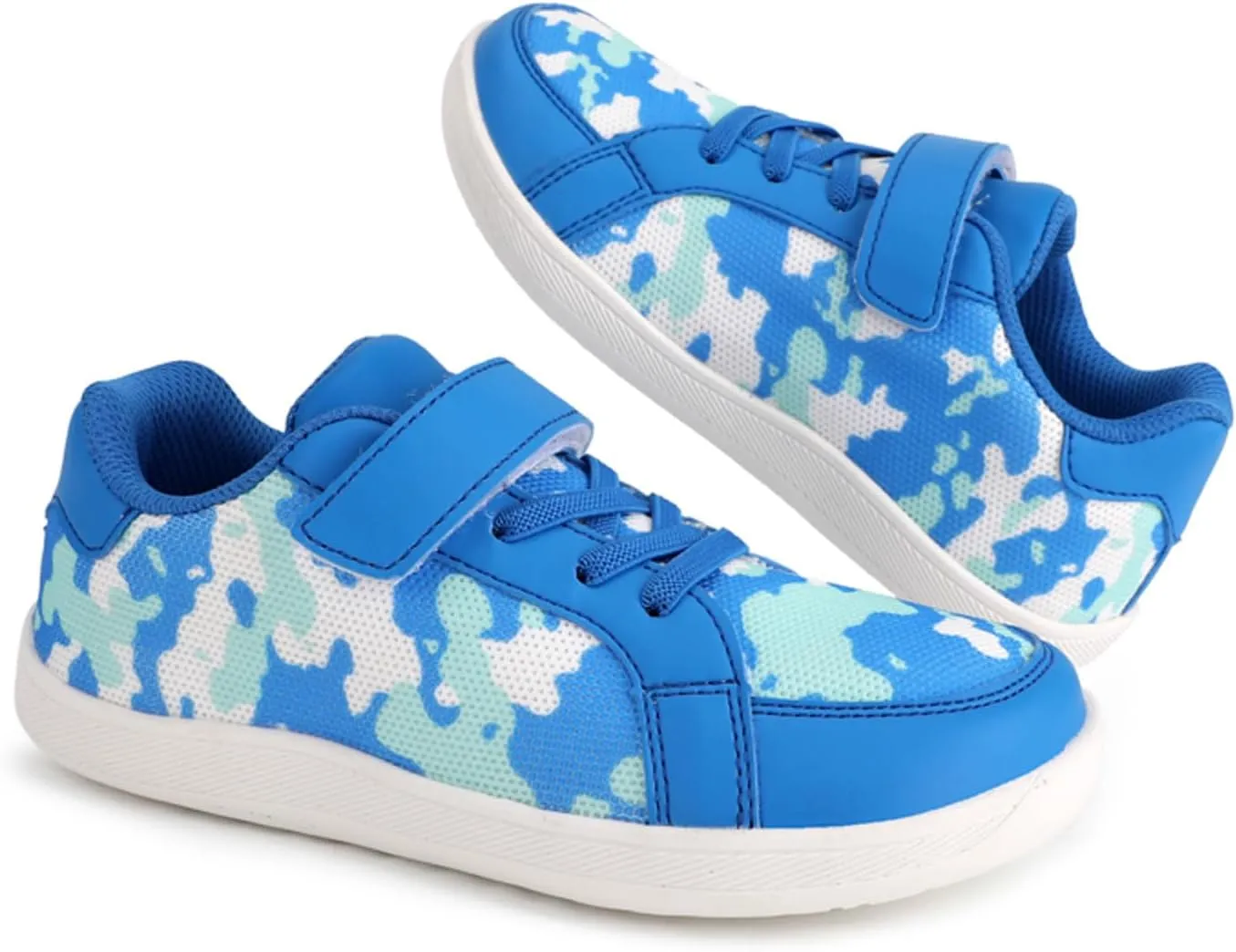 CERYTHRINA Boys Girls Minimalist Barefoot Shoes: Zero-Drop - Wide Toe Box Sneakers for Little/Big Kids