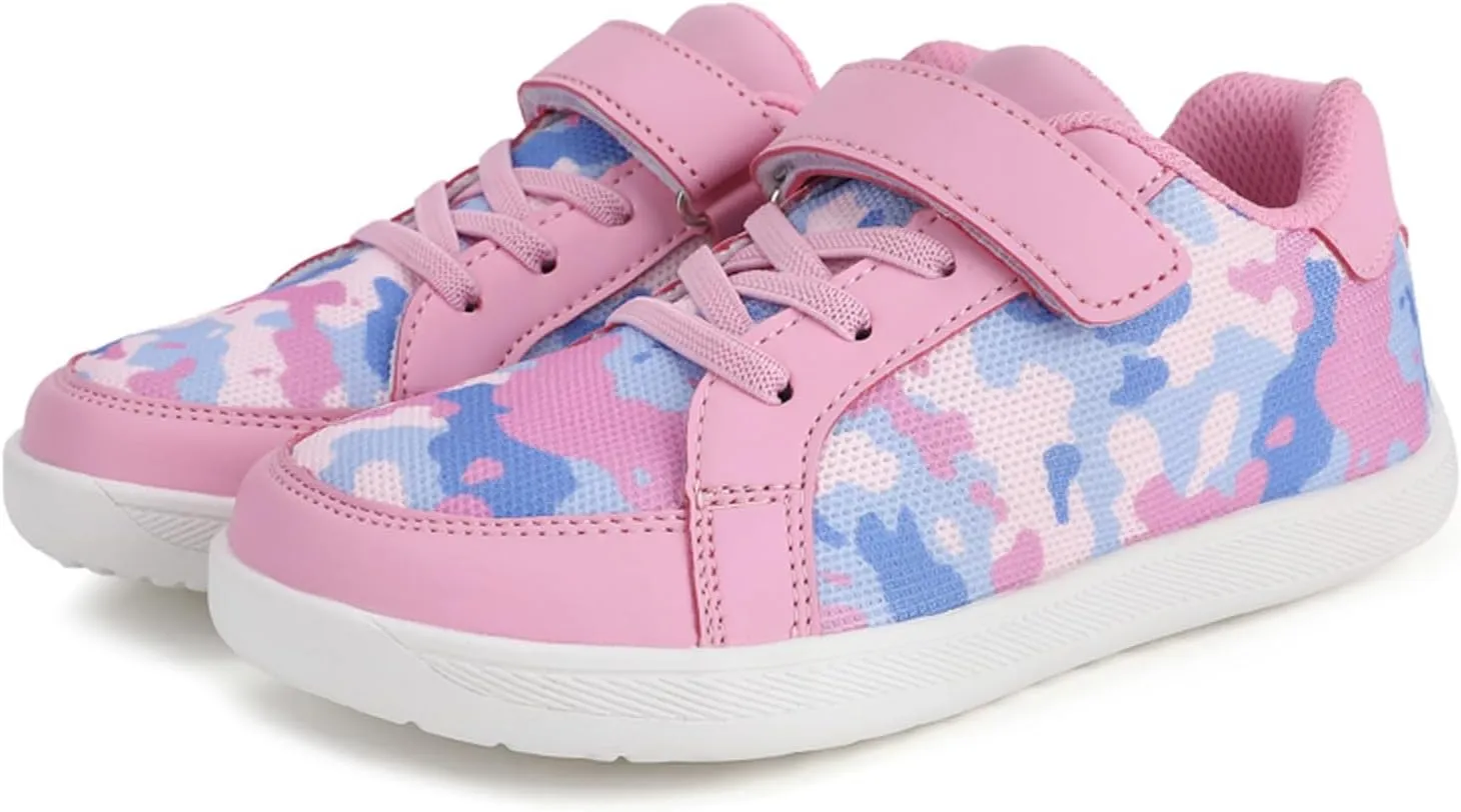 CERYTHRINA Boys Girls Minimalist Barefoot Shoes: Zero-Drop - Wide Toe Box Sneakers for Little/Big Kids