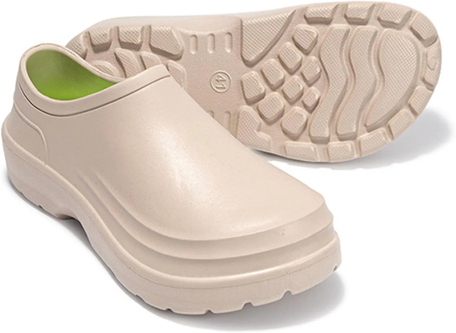 Chef Shoes Non Slip Clogs Work Kitchen Shoes Zapatos De Chef for Men Leather Slippers Size 11
