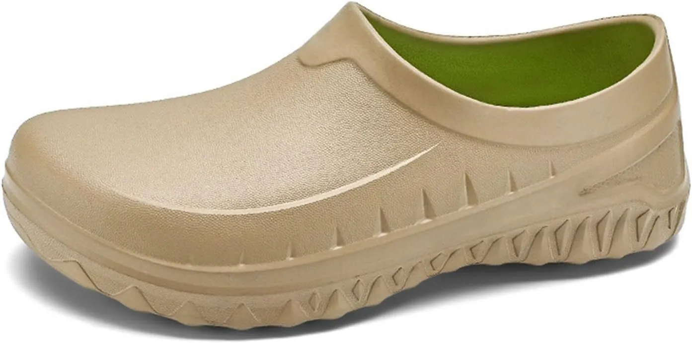 Chef Shoes Non Slip Clogs Work Kitchen Shoes Zapatos De Chef for Mens Slippers Size 15wide