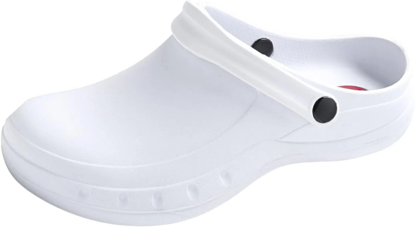 Chef Shoes Non Slip Clogs Work Shoes for Men Kitchen Zapatos De Chef for Mens Slipper Boots Size 14