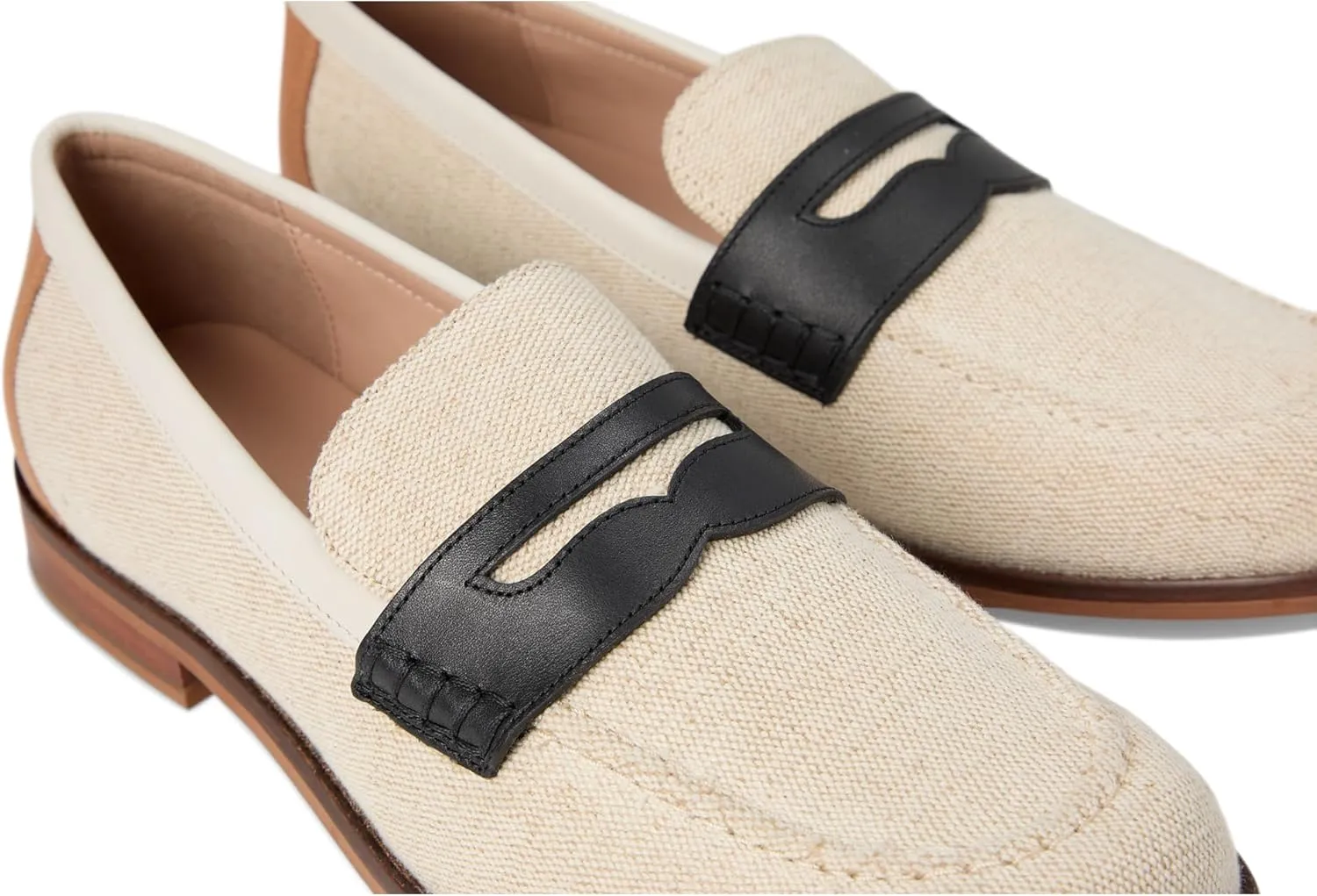 Cole Haan Women's Lana Lux Penny Loafers Remastered Flat