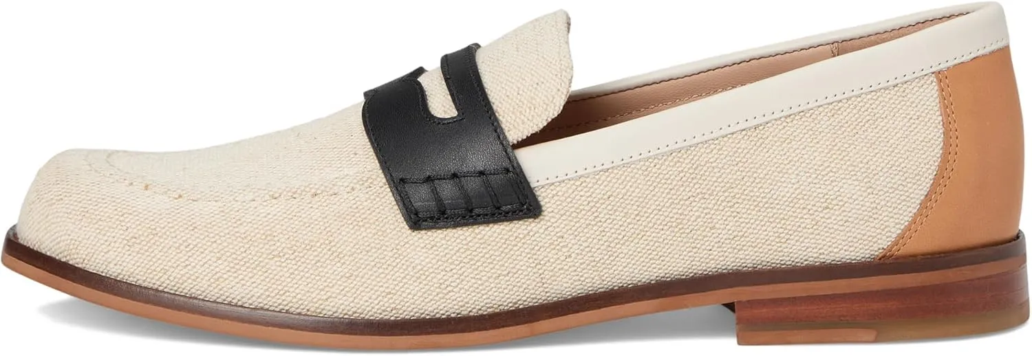 Cole Haan Women's Lana Lux Penny Loafers Remastered Flat