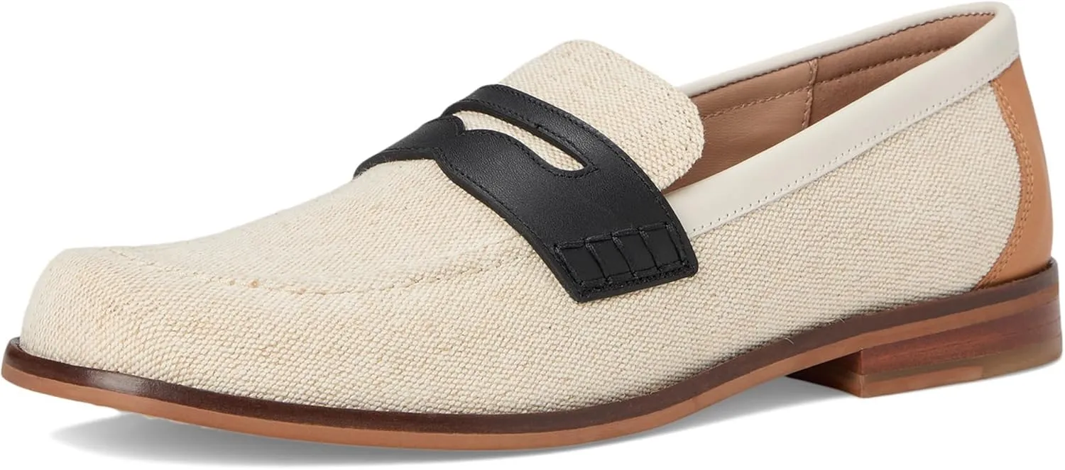 Cole Haan Women's Lana Lux Penny Loafers Remastered Flat