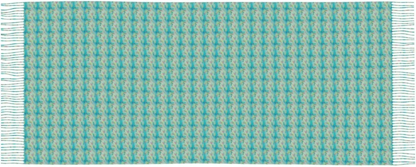 Color Octopus Winter Warm Scarves, Women'S Soft Cashmere Scarves, Large Shawl Scarves, Women'S Fashion Scarves