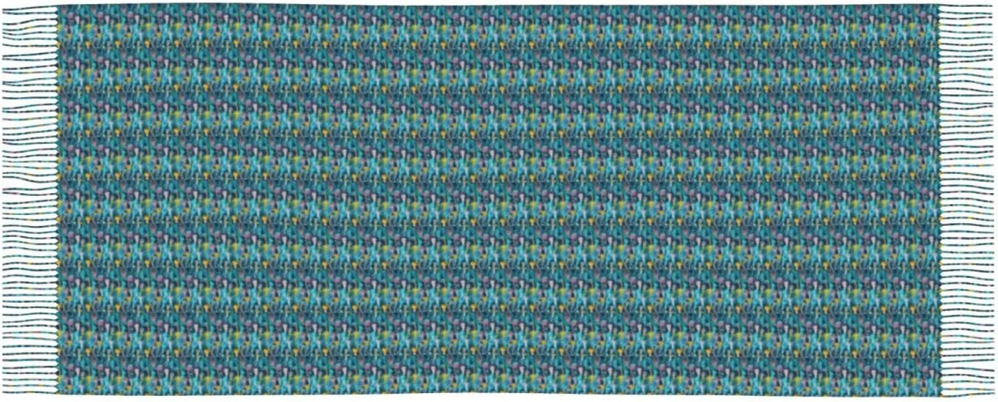 Color Octopus Winter Warm Scarves, Women'S Soft Cashmere Scarves, Large Shawl Scarves, Women'S Fashion Scarves