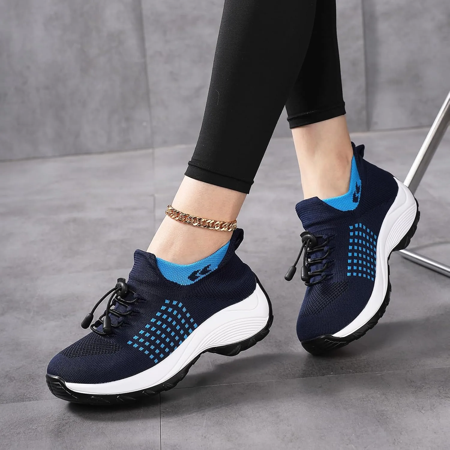 Comfort Wear Shoes for Women Men Fashion Comfortwear Orthopedic Shoe Ortho Breathable Shoes for Plantar Fasciitis Air Cushion Slip-On Orthopedic Diabetic Walking Shoes Orthofeet Sneakers