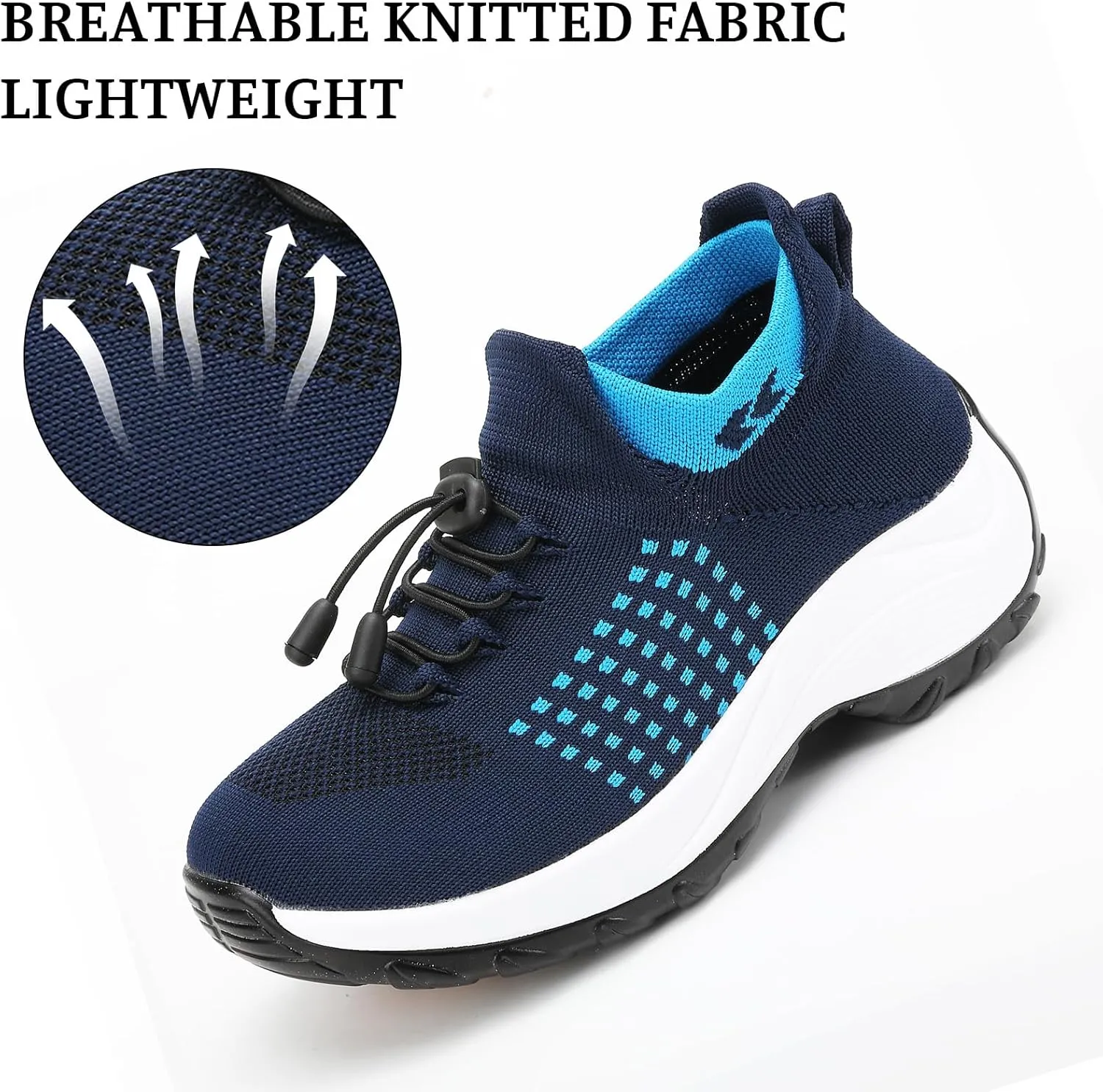 Comfort Wear Shoes for Women Men Fashion Comfortwear Orthopedic Shoe Ortho Breathable Shoes for Plantar Fasciitis Air Cushion Slip-On Orthopedic Diabetic Walking Shoes Orthofeet Sneakers