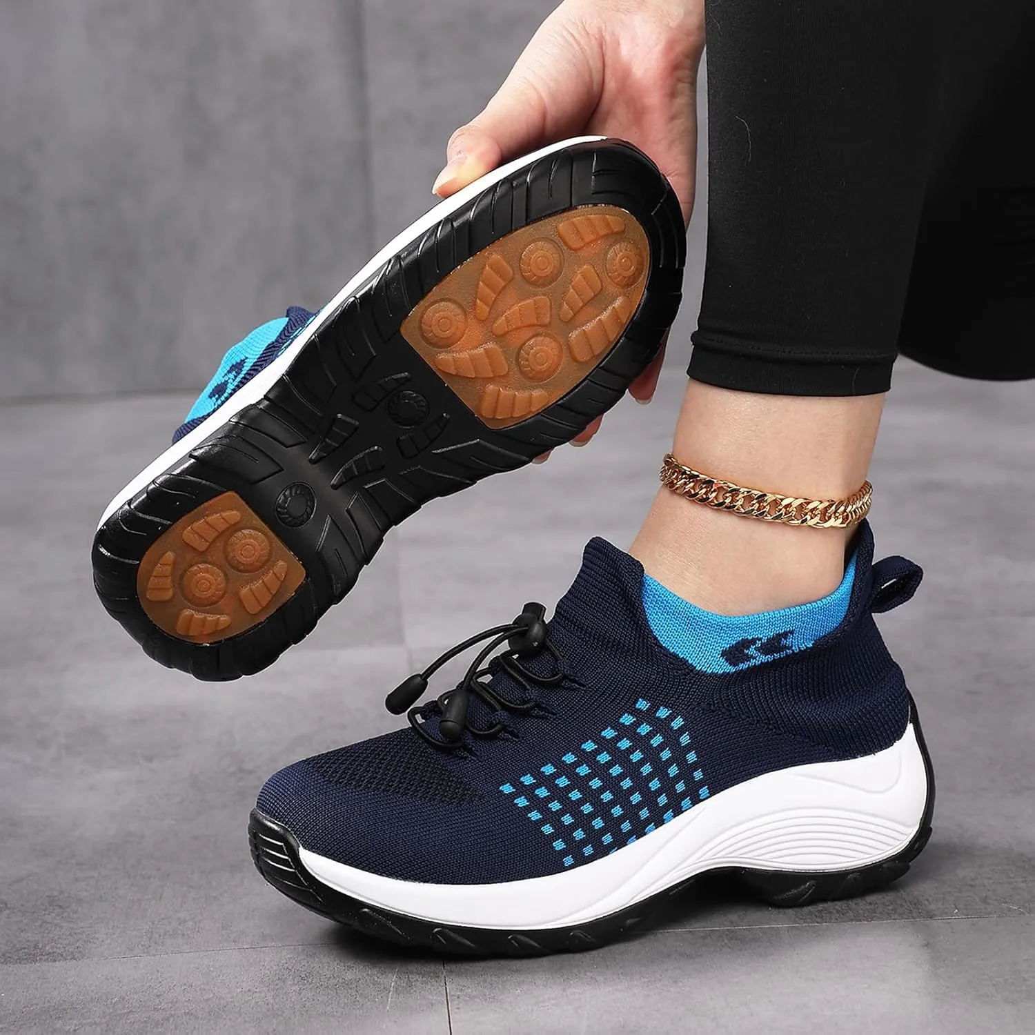 Comfort Wear Shoes for Women Men Fashion Comfortwear Orthopedic Shoe Ortho Breathable Shoes for Plantar Fasciitis Air Cushion Slip-On Orthopedic Diabetic Walking Shoes Orthofeet Sneakers