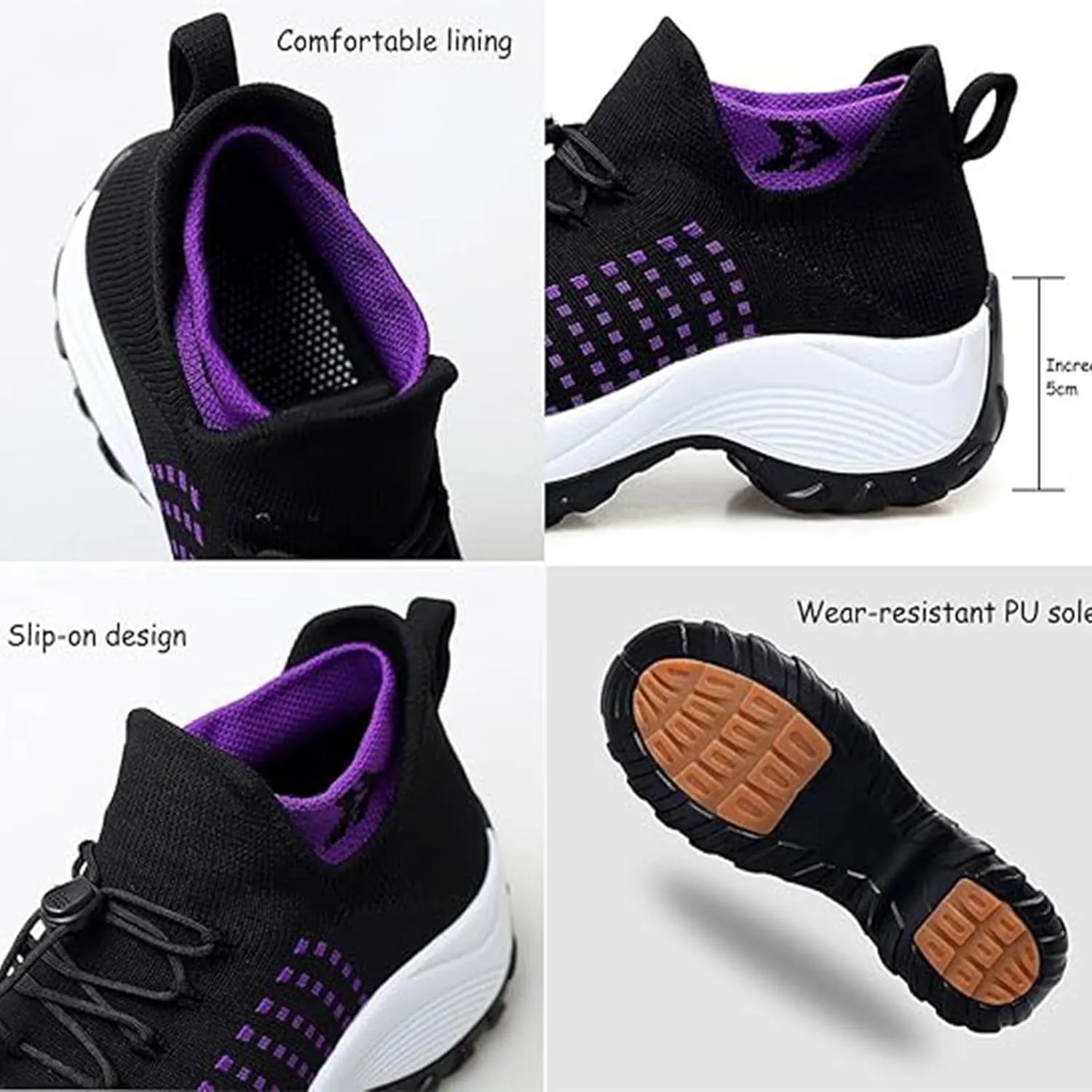 comfortwear Shoes, Comfort Orthowear Shoes for Women, ComfortWear Ortho Stretch Cushion for Women