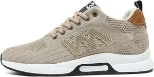 Couple Men's Elevator Shoes Men's Casual Mesh Trainers Lightweight Breathable Lace Up Sports Mens Fashion Sneaker Boots