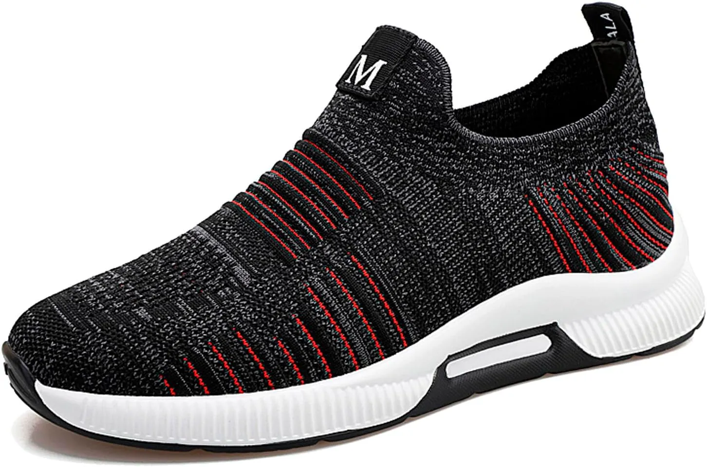 Couple Men's Elevator Shoes Men's Casual Mesh Trainers Lightweight Breathable Lace Up Sports Shoes Mens Fashion Sneaker