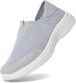 Couple Men's Spring and Summer New Non Slip Walking Fashion Light Shoes Middle and Elderly On Casual Shoes Mens Sneaker Boot