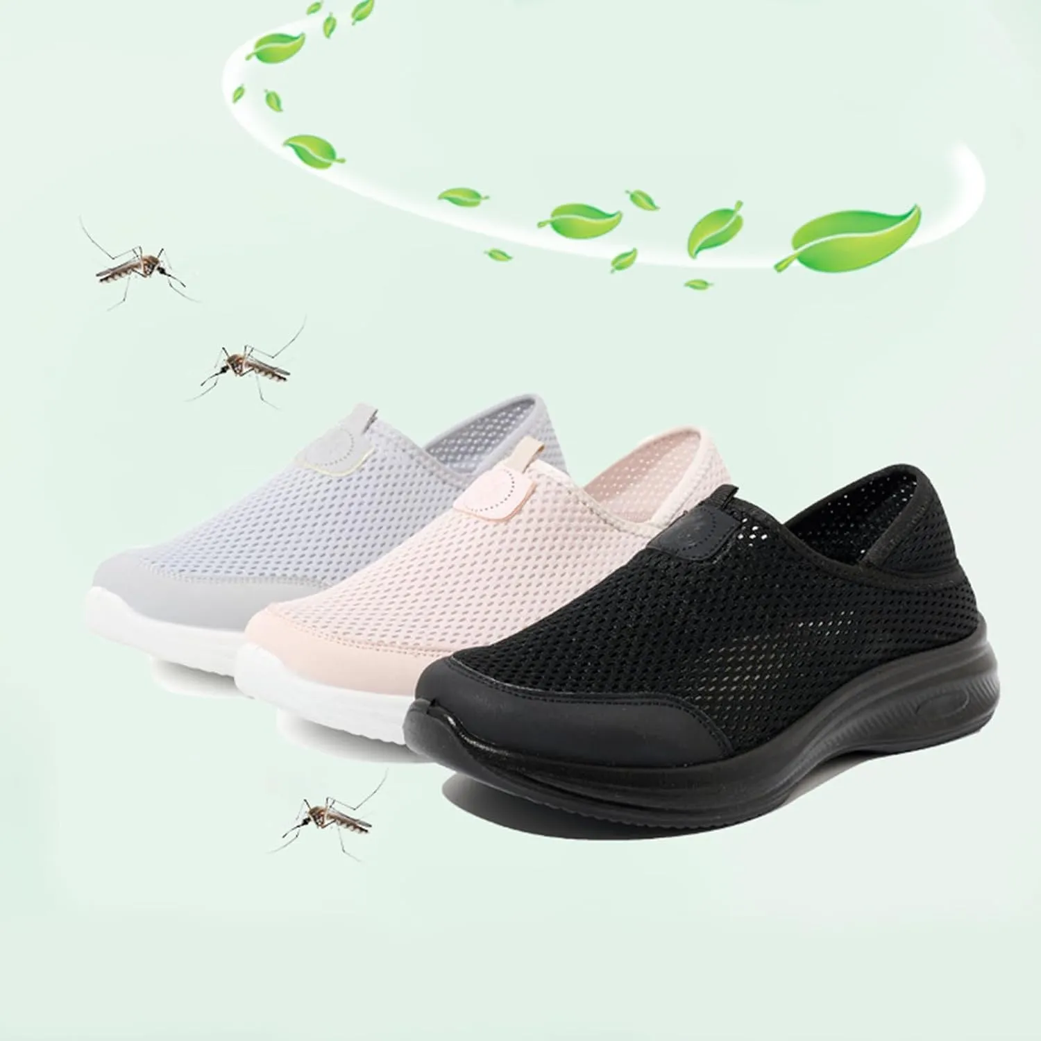 Couple Men's Spring and Summer New Non Slip Walking Fashion Light Shoes Middle and Elderly On Casual Shoes Mens Sneaker Boot