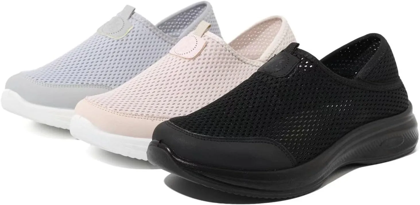 Couple Men's Spring and Summer New Non Slip Walking Fashion Light Shoes Middle and Elderly On Casual Shoes Mens Sneaker Boot